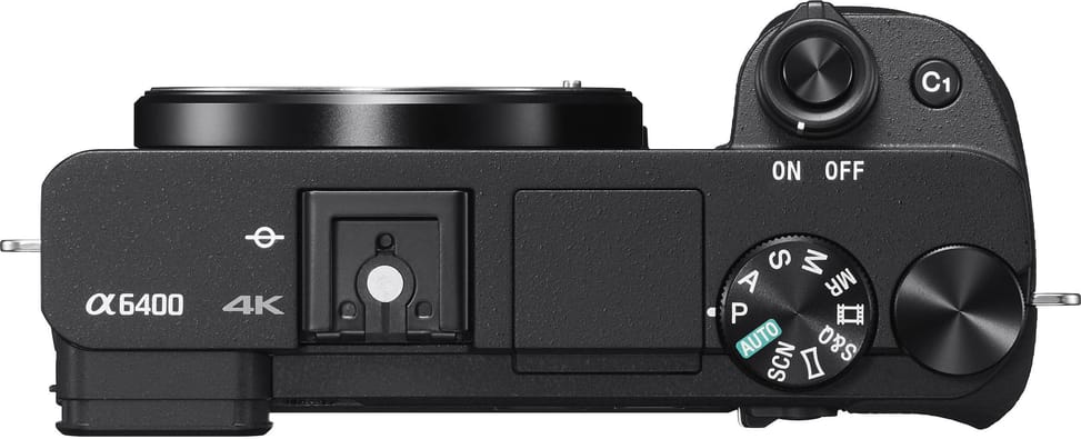 Appareil photo hybride Sony Alpha 6400 boîtier nu (ILCE-6400) — image 8