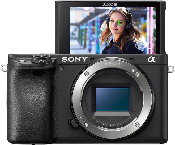 Appareil photo hybride Sony Alpha 6400 boîtier nu (ILCE-6400)