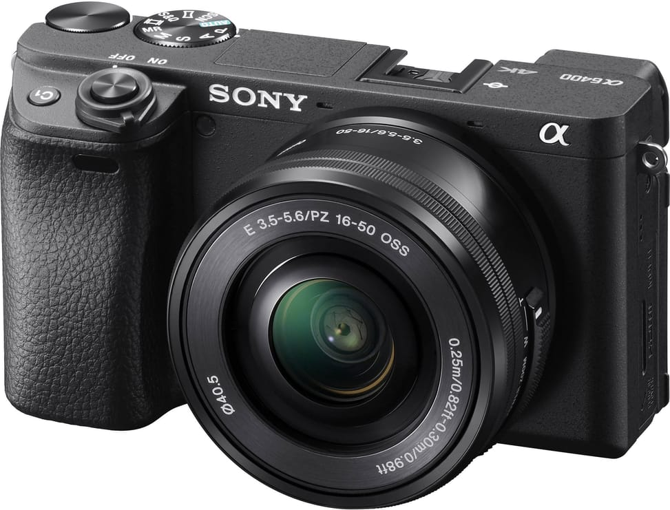 Appareil photo hybride Sony Alpha 6400 + objectif zoom puissant 16-50 mm (ILCE-6400L) — image 4