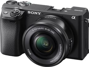 Appareil photo hybride Sony Alpha 6400 + objectif zoom puissant 16-50 mm (ILCE-6400L) — image 4