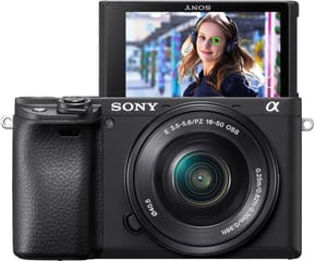 Appareil photo hybride Sony Alpha 6400 + objectif zoom puissant 16-50 mm (ILCE-6400L)
