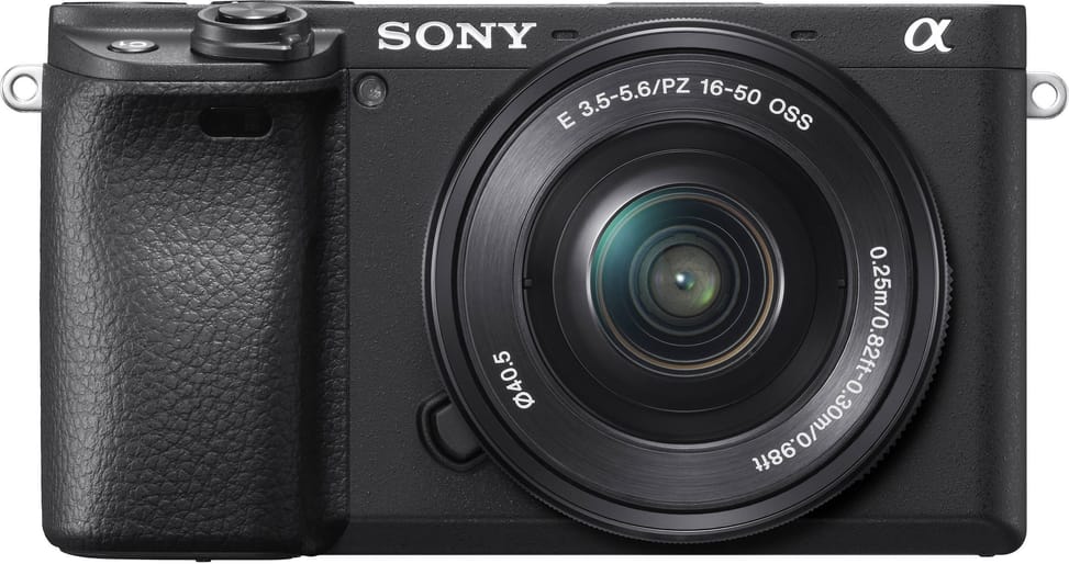 Appareil photo hybride Sony Alpha 6400 + objectif zoom puissant 16-50 mm (ILCE-6400L) — image 2