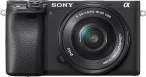 كاميرا بدون مرآة Sony Alpha 6400 + عدسة زوم آلي 16-50 mm (ILCE-6400L) — صورة 2