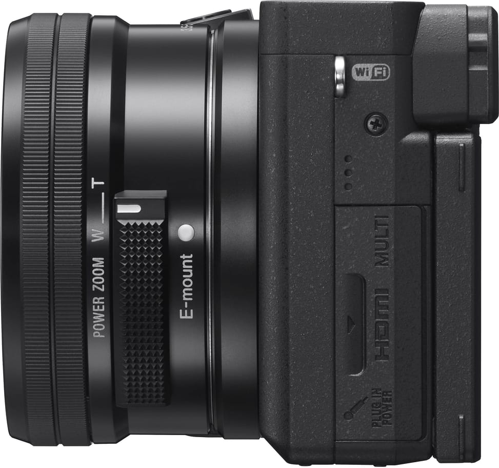 Appareil photo hybride Sony Alpha 6400 + objectif zoom puissant 16-50 mm (ILCE-6400L) — image 8