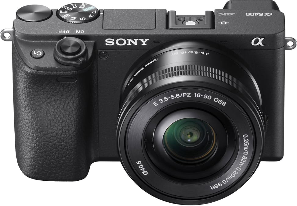 Appareil photo hybride Sony Alpha 6400 + objectif zoom puissant 16-50 mm (ILCE-6400L) — image 3