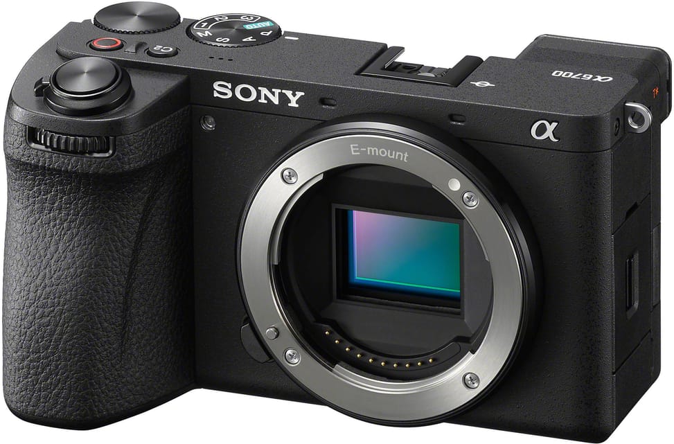 Appareil photo hybride Sony Alpha 6700 boîtier nu (ILCE-6700) — image 3