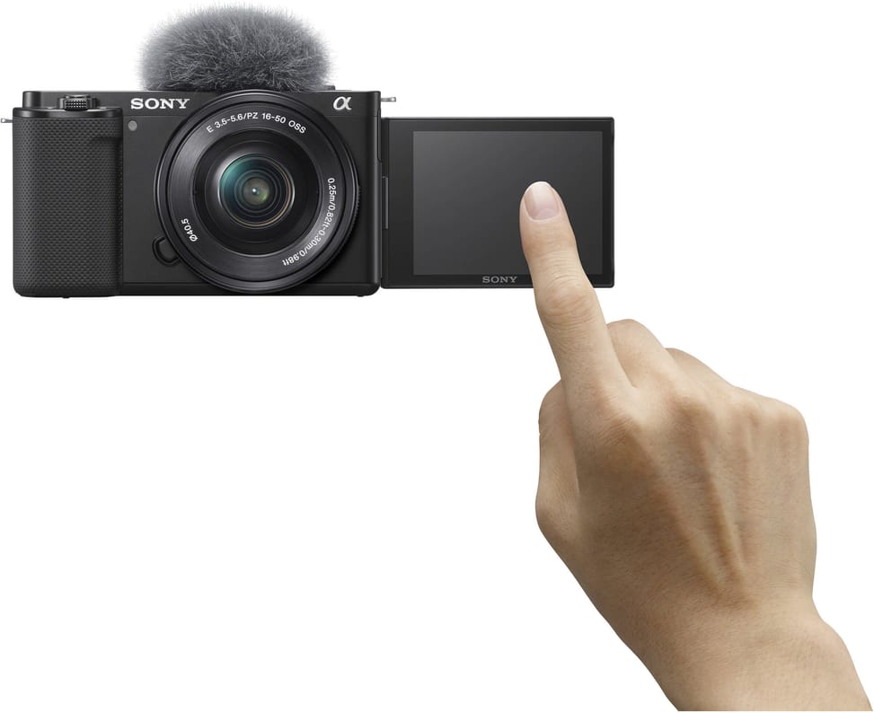 Appareil photo hybride Sony ZV-E10 + objectif à zoom motorisé 16-50 mm (ZV-E10L) — image 9