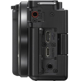 Appareil photo hybride Sony ZV-E10 + objectif à zoom motorisé 16-50 mm (ZV-E10L)