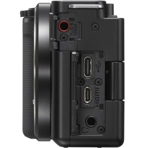 Appareil photo hybride Sony ZV-E10 + objectif à zoom motorisé 16-50 mm (ZV-E10L)