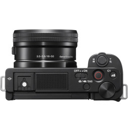Appareil photo hybride Sony ZV-E10 + objectif à zoom motorisé 16-50 mm (ZV-E10L)