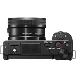 Appareil photo hybride Sony ZV-E10 + objectif à zoom motorisé 16-50 mm (ZV-E10L)