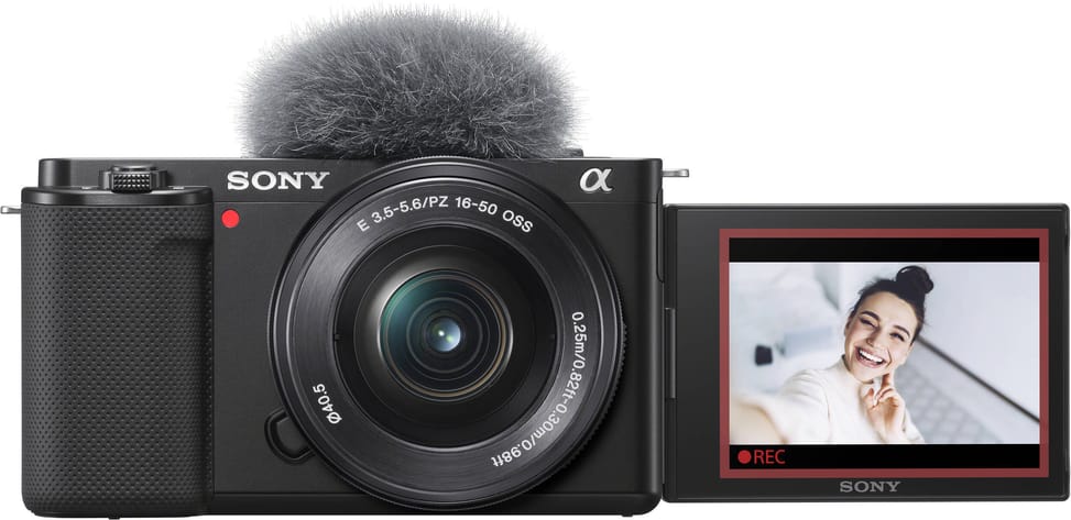 Appareil photo hybride Sony ZV-E10 + objectif à zoom motorisé 16-50 mm (ZV-E10L) — image 3