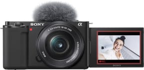 Appareil photo hybride Sony ZV-E10 + objectif à zoom motorisé 16-50 mm (ZV-E10L) — image 3