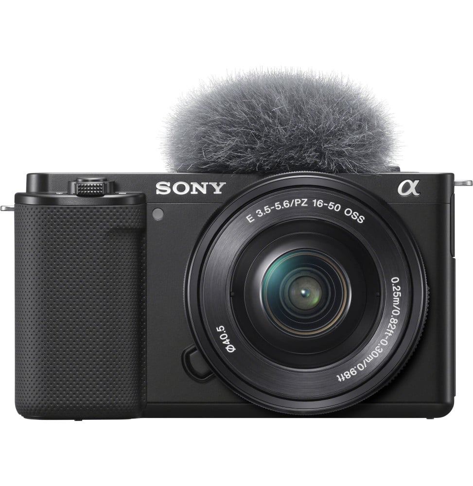 Appareil photo hybride Sony ZV-E10 + objectif à zoom motorisé 16-50 mm (ZV-E10L)