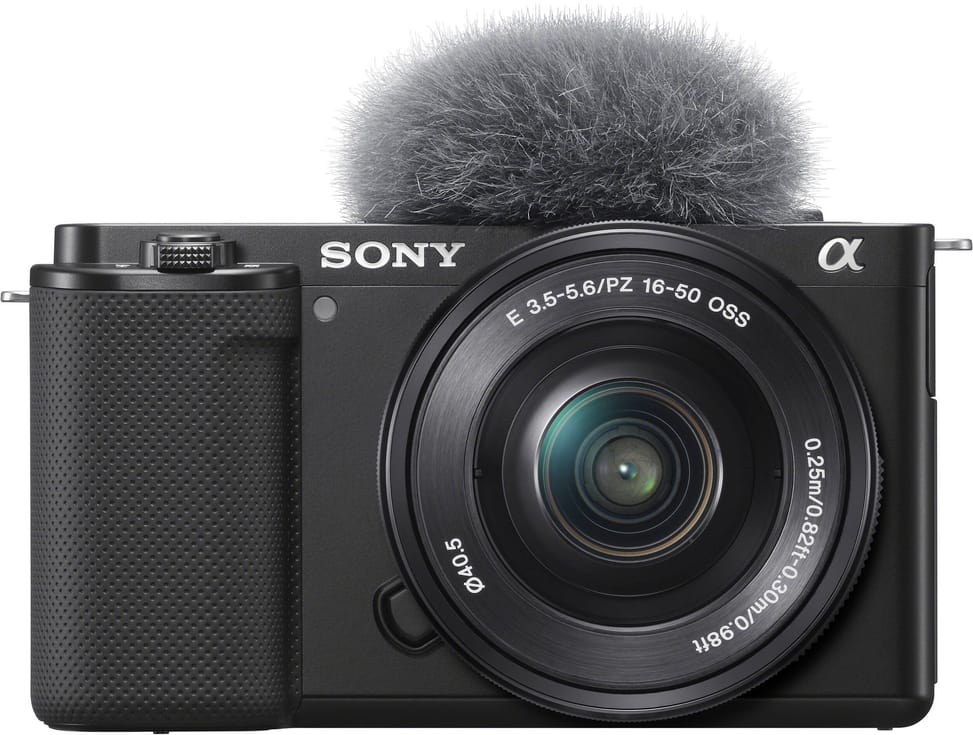 Sony ZV-E10 Mirrorless Camera + 16-50 mm Power Zoom Lens (ZV-E10L) — image 1