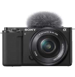 Appareil photo hybride Sony ZV-E10 + objectif à...