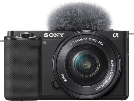 Appareil photo hybride Sony ZV-E10 + objectif à zoom motorisé 16-50 mm (ZV-E10L)