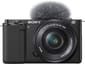 Appareil photo hybride Sony ZV-E10 + objectif à zoom motorisé 16-50 mm (ZV-E10L)