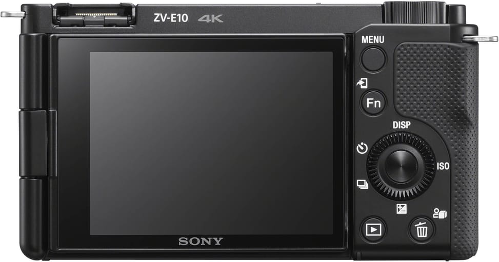 Sony ZV-E10 Mirrorless Camera + 16-50 mm Power Zoom Lens (ZV-E10L) — image 4