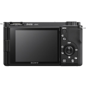 Appareil photo hybride Sony ZV-E10 + objectif à zoom motorisé 16-50 mm (ZV-E10L)