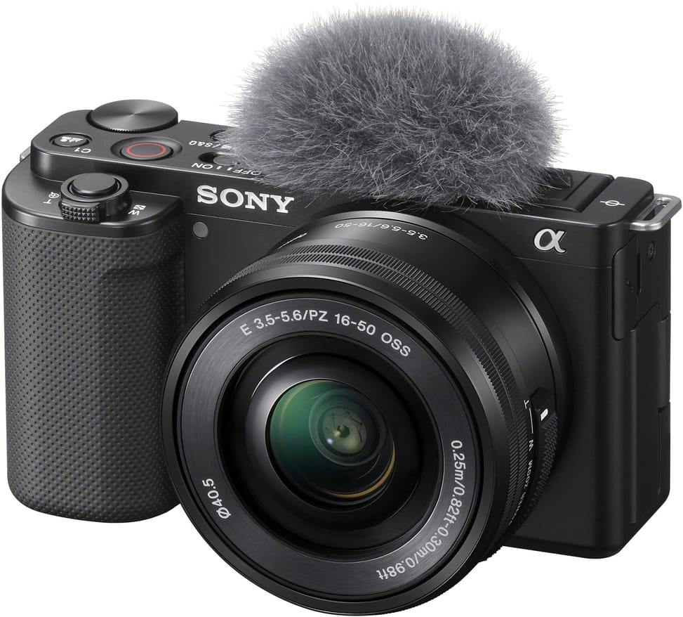 Sony ZV-E10 Mirrorless Camera + 16-50 mm Power Zoom Lens (ZV-E10L) — image 2