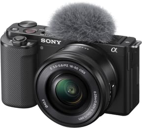 Appareil photo hybride Sony ZV-E10 + objectif à zoom motorisé 16-50 mm (ZV-E10L) — image 2