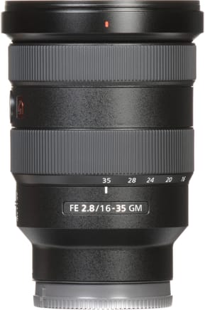 Objectif Sony FE 16-35mm f/2.8 GM (SEL1635GM)