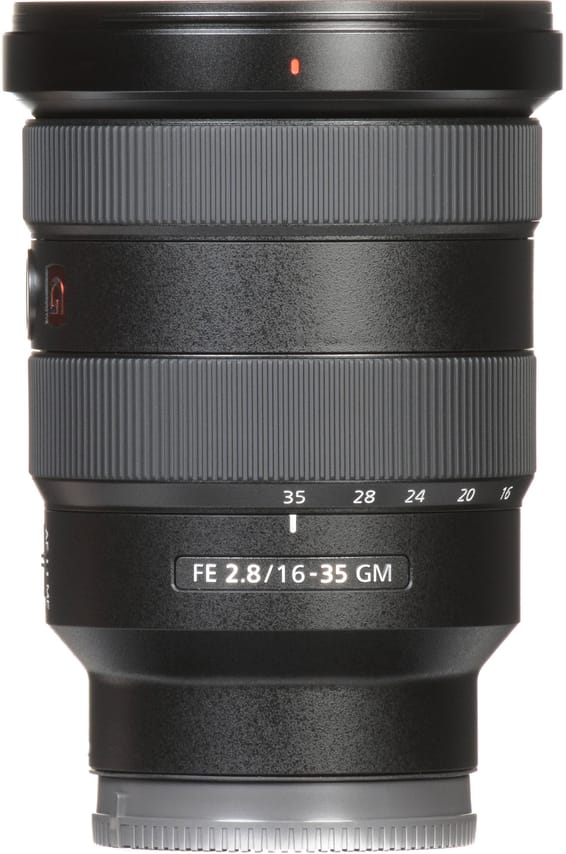 Objectif Sony FE 16-35mm f/2.8 GM (SEL1635GM)