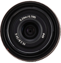 Objectif Sony FE 24mm f/2.8 G (SEL24F28G)