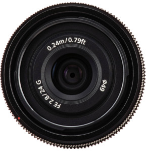 Objectif Sony FE 24mm f/2.8 G (SEL24F28G)