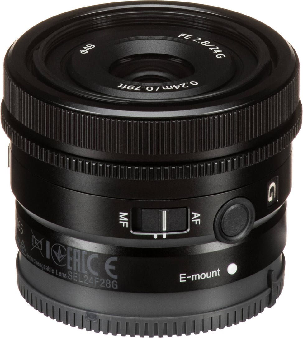 Objectif Sony FE 24mm f/2.8 G (SEL24F28G) — image 4