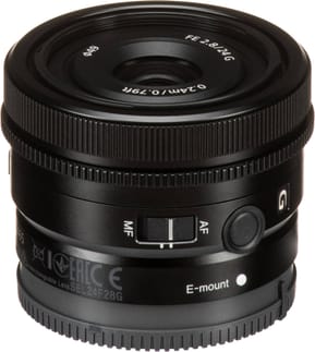 Objectif Sony FE 24mm f/2.8 G (SEL24F28G) — image 4