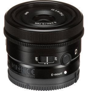 Objectif Sony FE 24mm f/2.8 G (SEL24F28G)