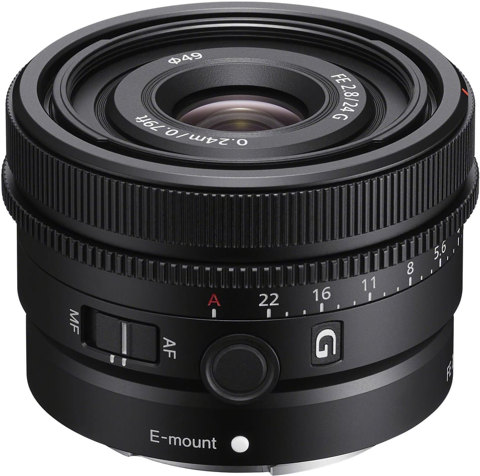 عدسة Sony FE 24mm f/2.8 G (SEL24F28G) — صورة 1