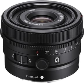 Objectif Sony FE 24mm f/2.8 G (SEL24F28G)