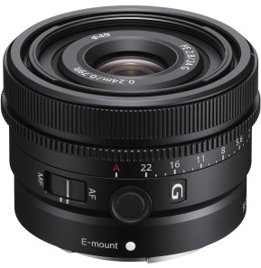 Objectif Sony FE 24mm f/2.8 G (SEL24F28G)