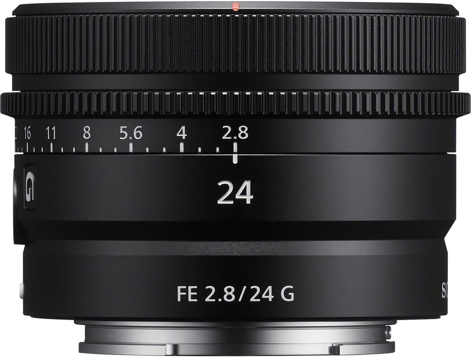 Objectif Sony FE 24mm f/2.8 G (SEL24F28G) — image 2