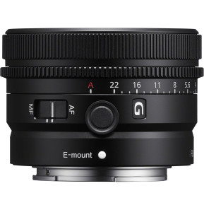 Objectif Sony FE 24mm f/2.8 G (SEL24F28G)