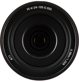 Objectif Sony FE 24-105mm f/4 G OSS (SEL24105G)