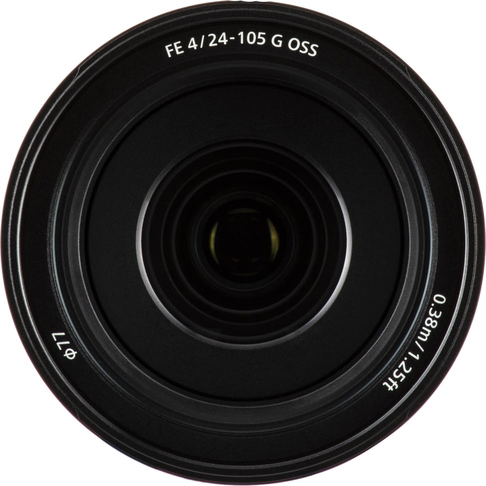 Objectif Sony FE 24-105mm f/4 G OSS (SEL24105G) — image 5