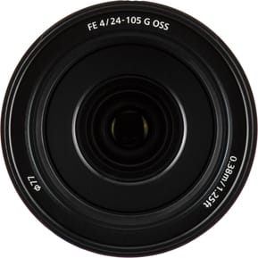 Objectif Sony FE 24-105mm f/4 G OSS (SEL24105G) — image 5