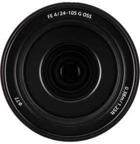 Objectif Sony FE 24-105mm f/4 G OSS (SEL24105G)