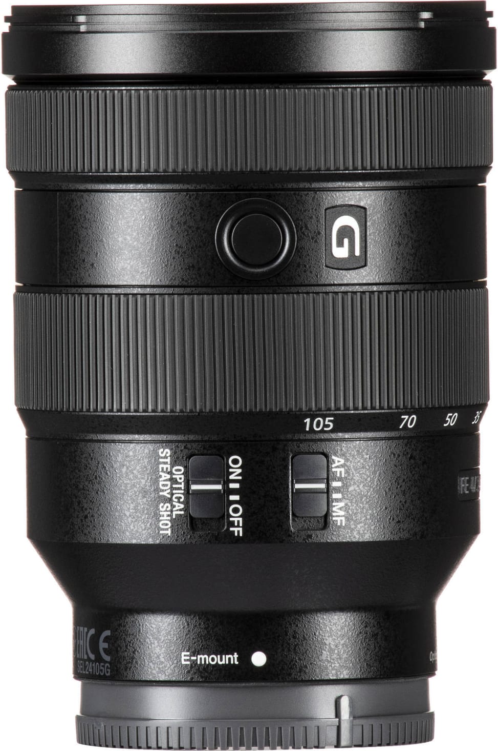 Objectif Sony FE 24-105mm f/4 G OSS (SEL24105G) — image 2