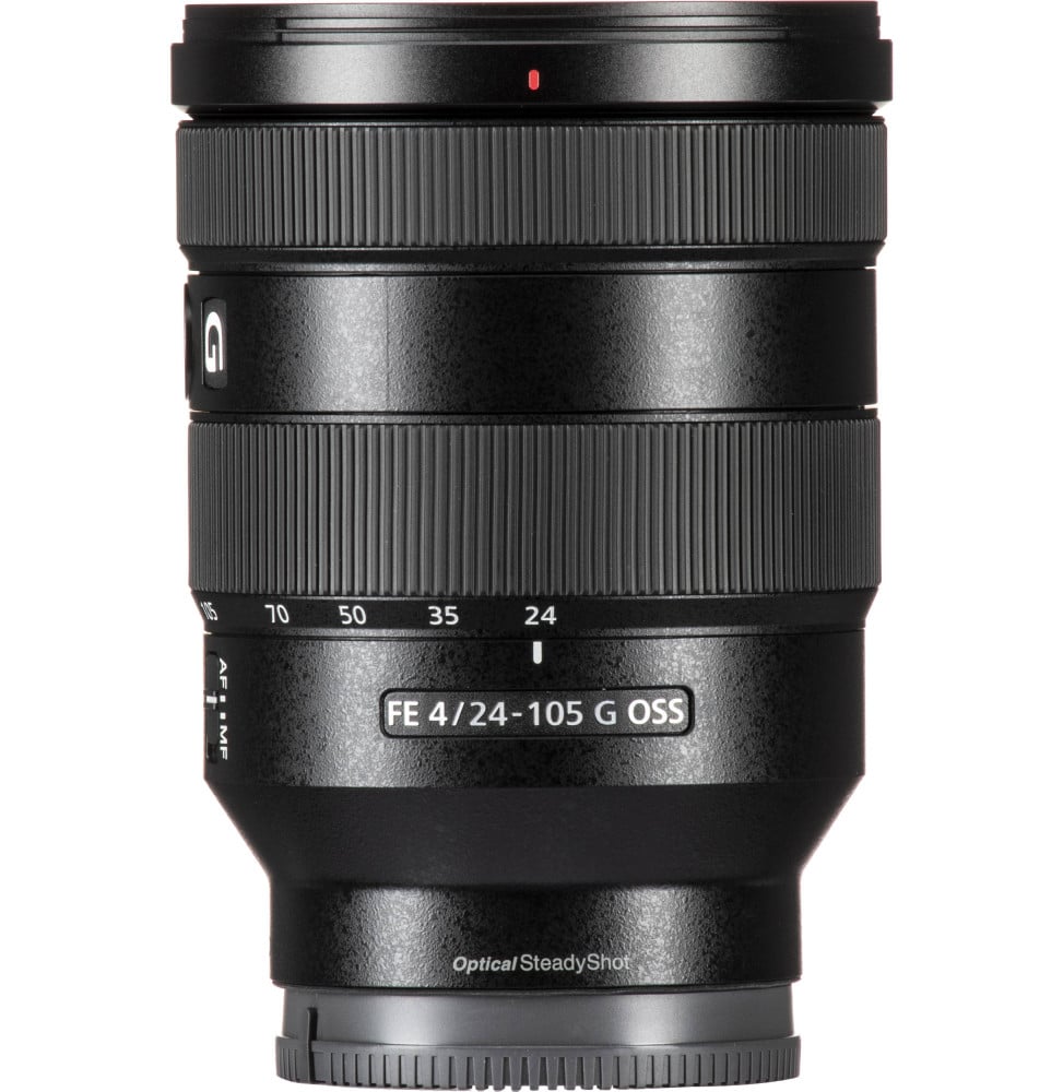 Objectif Sony FE 24-105mm f/4 G OSS (SEL24105G)