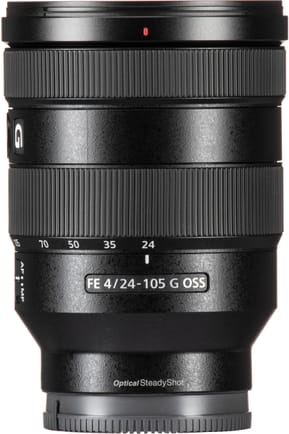 Objectif Sony FE 24-105mm f/4 G OSS (SEL24105G)