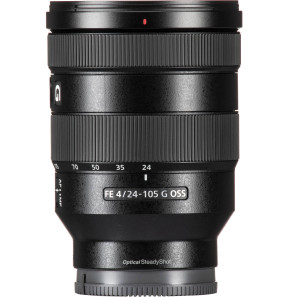 Objectif Sony FE 24-105mm f/4 G OSS (SEL24105G)