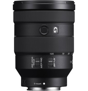 Objectif Sony FE 24-105mm f/4 G OSS (SEL24105G)