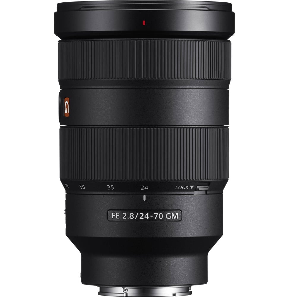 Objectif Sony FE 24-70 mm F2.8 GM (SEL2470GM)