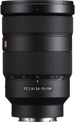 Objectif Sony FE 24-70 mm F2.8 GM (SEL2470GM)
