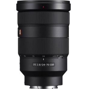 Objectif Sony FE 24-70 mm F2.8 GM (SEL2470GM)